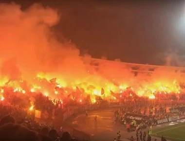 Μήνυμα αλληλεγγύης από τους Σέρβους της Παρτιζάν: «Κωνσταντίνος Κατσίφας Ελλάς ή θάνατος» (φωτό)